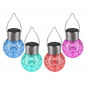 Solar Garden Farbwechsel Hanging Ball Light